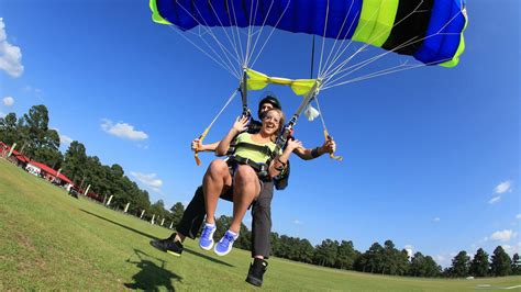 Tandem Skydiving Raleigh NC | Skydive Paraclete XP