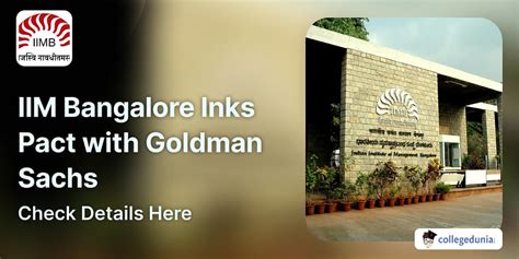 IIM Bangalore Inks Pact with Goldman Sachs for Training Women Entrepreneurs; Check Details Here