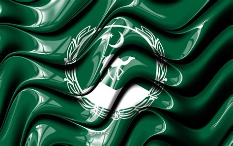 Download wallpapers Balochistan Flag, 4k, Provinces of Pakistan ...