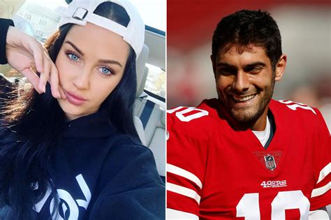 Jimmy Garoppolo Married : Who Is Jimmy Garoppolo S Girlfriend Know All ...