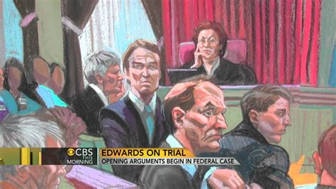 John Edwards trial opening statements to begin - YouTube