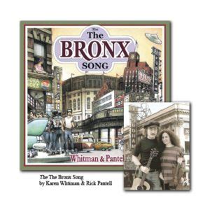 ONLY 1 LEFT: The Bronx Song CD | Back In THE BRONX