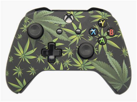 Xbox One S Controller Custom, HD Png Download - kindpng