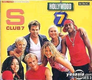 YESASIA: S Club 7 - Hollywood 7 : The Complete 3rd Series VCD ...