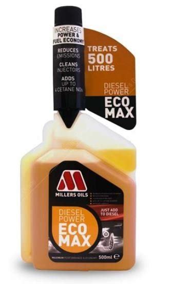 Millers Oils Diesel Power ECOMAX, 500ml — Autodíly PEMA