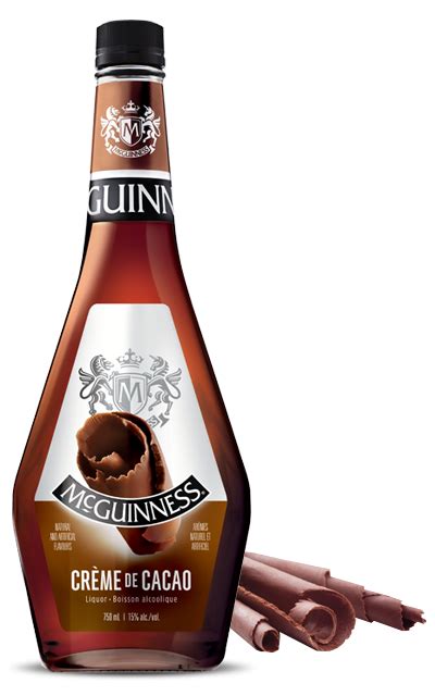 Crème de Cacao Brown Liqueur | McGuinness Liqueurs