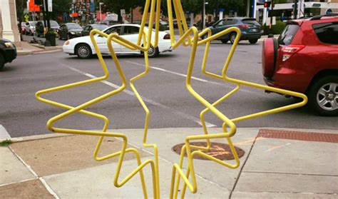 Artistic Bike Racks Installed on South Side | News Article | Lehigh University