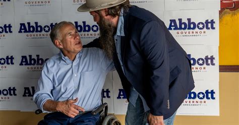 Why Is Governor Greg Abbott in a Wheelchair?