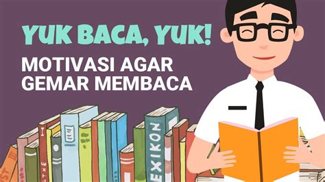 Motivasi Membaca Buku - YouTube