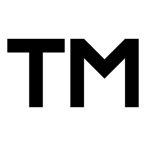 What Is The Tm Symbol - Image to u