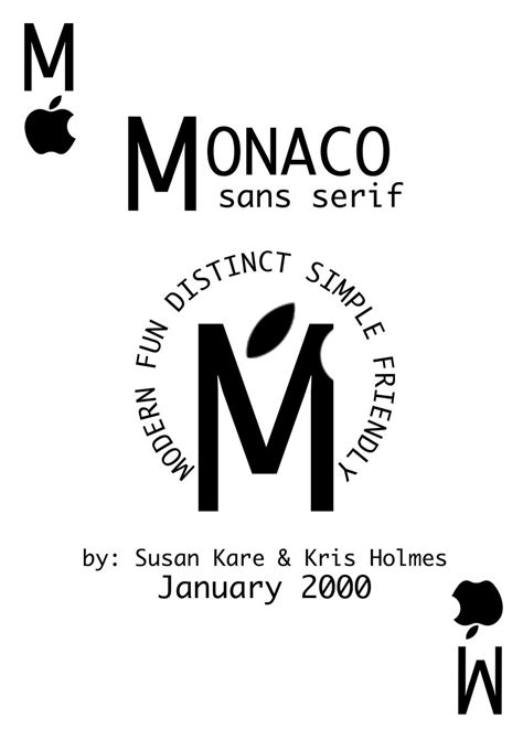 Monaco Font by stephaniefujiarts on DeviantArt