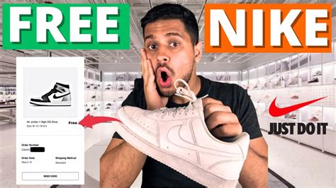 How to Get FREE NIKE Products in 2023? (WITH PROOF) - YouTube