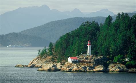 Lighthouse Vancouver Island - Free photo on Pixabay