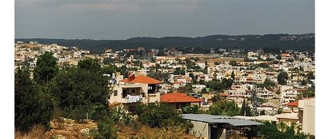 Druze Villages Carmel Region