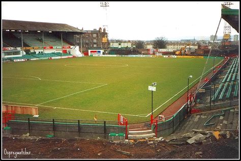 Easter Road Stadium 1995 | Looking down the slope towards th… | Flickr