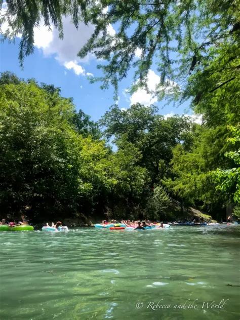 Tips for Tubing in New Braunfels [2023 Update] - Rebecca and the World