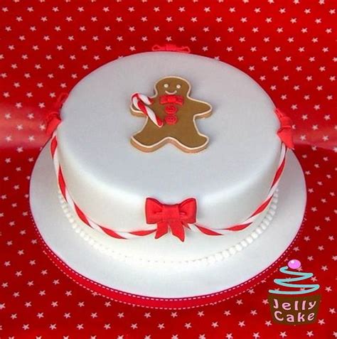 Examples Of Christmas Cake Decorations | The Cake Boutique