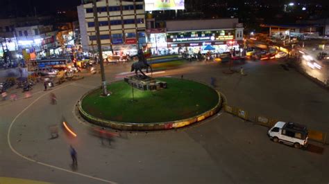 Hubli's landmark in timelapse - YouTube