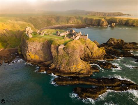 Dunnotar Castle, Stonehaven, Scotland - Dawired | Blogger