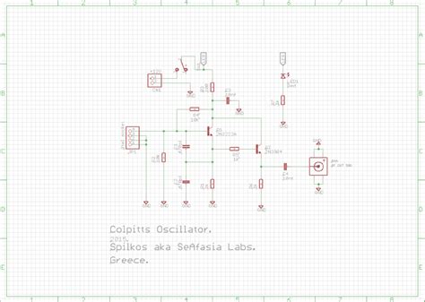 Colpitts Crystal Oscillator - Electronics-Lab