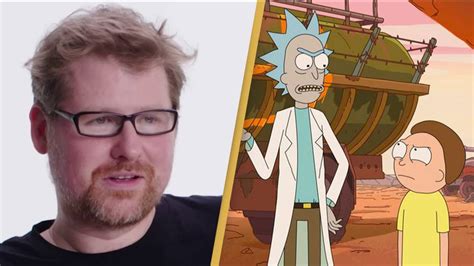 Justin Roiland already reviewed his potential Rick and Morty replacement