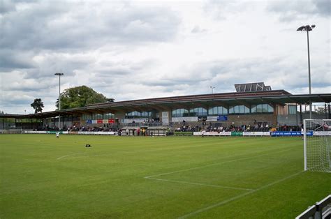 Football Grounds visited by Richard Bysouth: Dartford FC