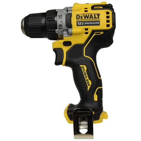 Dewalt DCD701 12V MAX Cordless 3/8-in Xtreme Brushless Drill Driver - Tool Only - Walmart.com