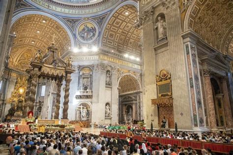 Now Hear This: St. Peter’s Basilica Upgrades its Sound System| National Catholic Register