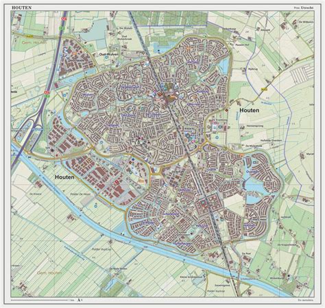 The Dutch Town of Houten Is a Case Study in Bike-Friendly Suburban Planning - CityLab