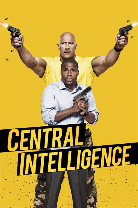 Central Intelligence (2016) - Posters — The Movie Database (TMDB)