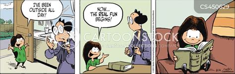 Studious Cartoons and Comics - funny pictures from CartoonStock