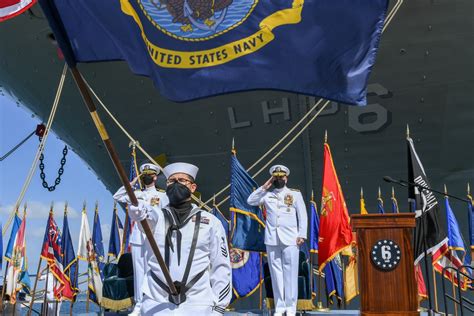 DVIDS - Images - USS Bonhomme Richard Decommissioning Ceremony