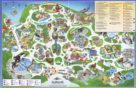 Printable Map Of Seaworld San Antonio | Printable Maps