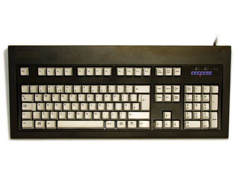 Original IBM Style Keyboard, Black USB : UB434HA : The Keyboard Company