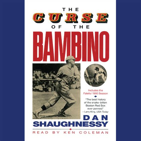 The Curse of the Bambino by Dan Shaughnessy | Penguin Random House Audio