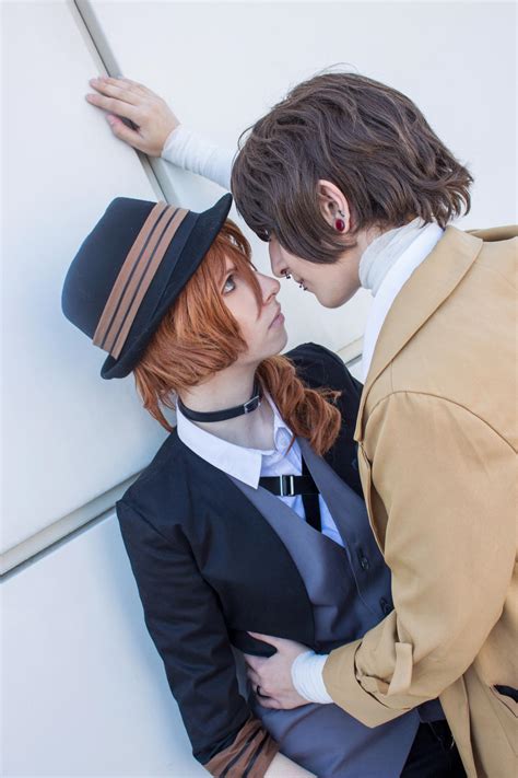 [Cosplay] Chuya Nakahara x Dazai Osamu 40 by Didi-hime on DeviantArt