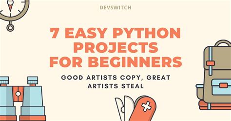 7 Easy Python Projects for Beginners [with code]