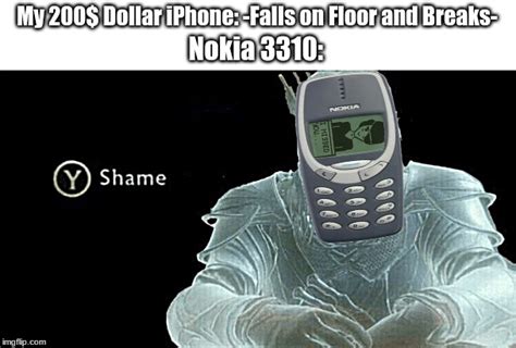 nokia 3310 Memes & GIFs - Imgflip