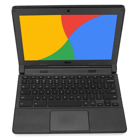 Dell ChromeBook 3120 4GB 16GB SSD Hard Drive (Refurbished)