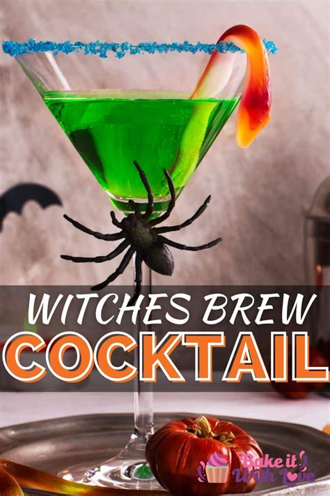 Witches Brew Cocktail: A Tasty Halloween Vodka Drink