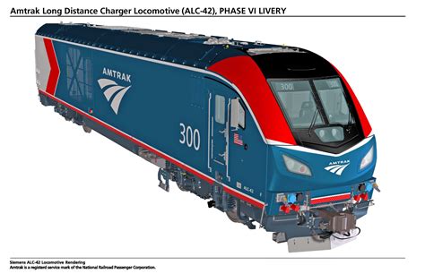 Amtrak ALC-42 Locomotives - Amtrak Media