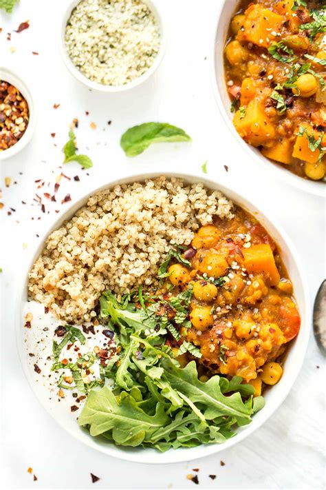 Slow Cooker Moroccan Chickpea Stew - Simply Quinoa