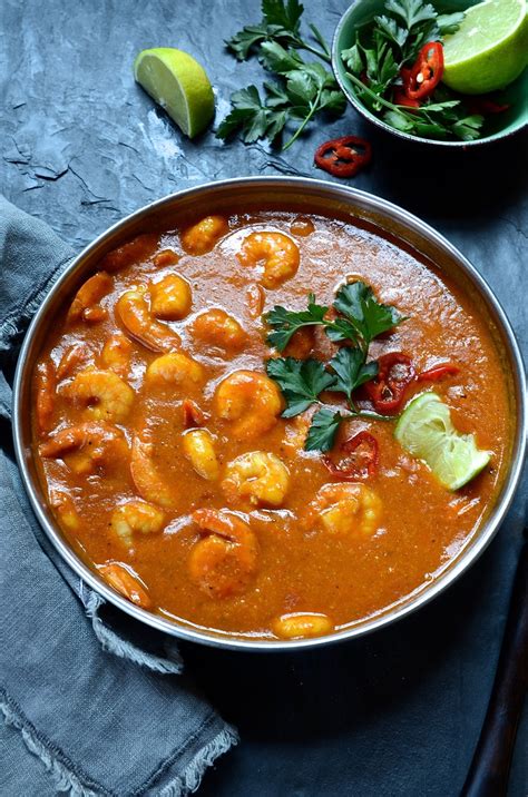 Prawn and coconut cream curry|easy curry paste recipe