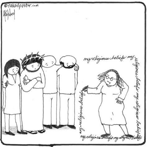 Jesus in Love Blog: Cartoons look at Kim Davis controversy: Conservative Christians vs. marriage ...