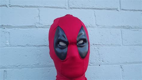 One Red Deadpool: Deadpool mask collaboration