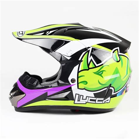 WLT Men's Motocross Racing helmets Off Road MTB ATV dirt bike DH helmet ...