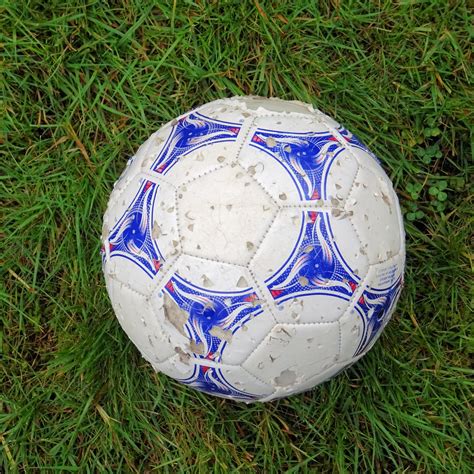 Old Soccer Ball Free Stock Photo - Public Domain Pictures