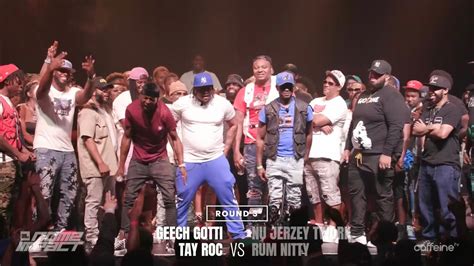 NU JERZEY TWORK & RUM NITTY VS GEECHI GOTTI & TAY ROC | NOME IMPACT WAS ...