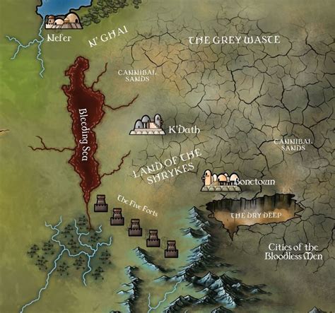 The Far Far East of Essos (Work in Progress) by Klaradox.deviantart.com ...