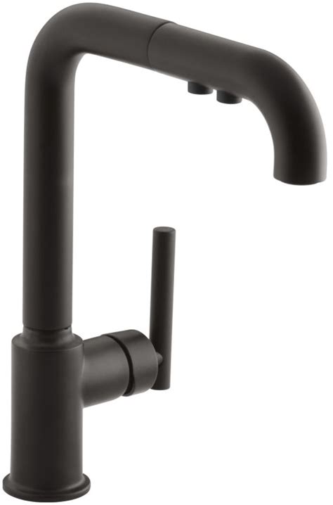 Faucet.com | K-7505-BL in Matte Black by Kohler